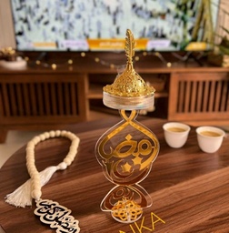 [HH00009555] مبخرة رمضان كريم لأستقبال ليالي رمضان من الأكليريك والنحاس