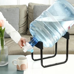 [HH00010627] حامل قارورة مياه الشرب من المعدن والبلاستيك عملي وسهل الأستخدام