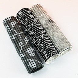 [HH00011138] مفرش لتجفيف الاطباق والاواني والأكواب غير قابل للأنزلاق  قابل للطي لسهولة التخزين