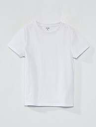 T-shirt Stock Resirve For Kids (ابيض )