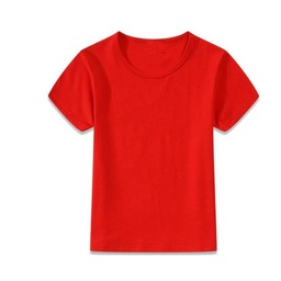 T-shirt Stock Resirve For Kids (احمر )