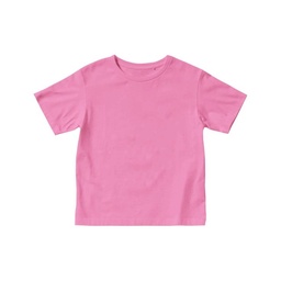 T-shirt Stock Resirve For Kids (بينك)
