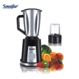 [HH00011830] SF-8028 خلاط سونيفر 1.4 لتر مزود بمطحنة _ 400 واط