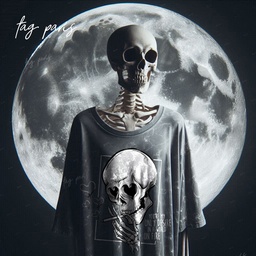 You're My Only Desire In A World On Fire Oversize T-shirt -Stone Washed -Gray تيشيرت اوفر سايز