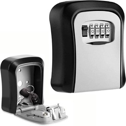 [HH00012286] خزنة مفاتيح برقم سري تعلق علي الحائط