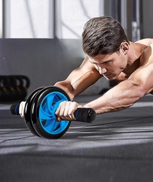 [HH00014053] اداة تمرين وشد وتنحيف عضلات البطن مع سجادة لحماية الركبة