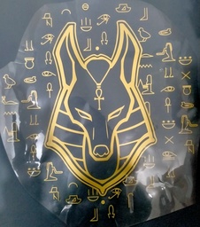[HH00016007] Golden Anubis Print